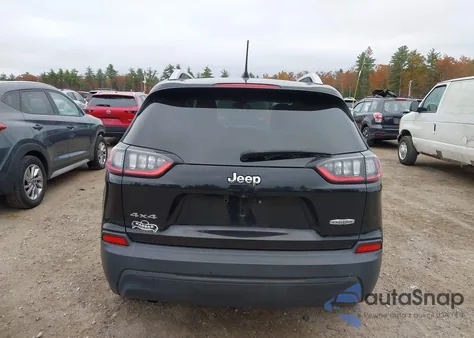 2019 Jeep Cherokee Latitude Plus 4X4 из США, поврежденный, VIN 1C4PJMLB9KD194734
